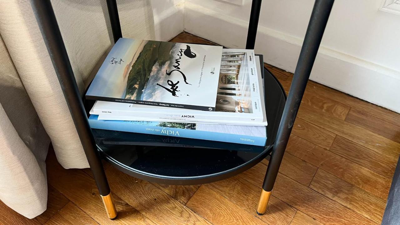 Appartement 4 Etoiles En Centre Ville De Vichy - Le Basile Eksteriør billede