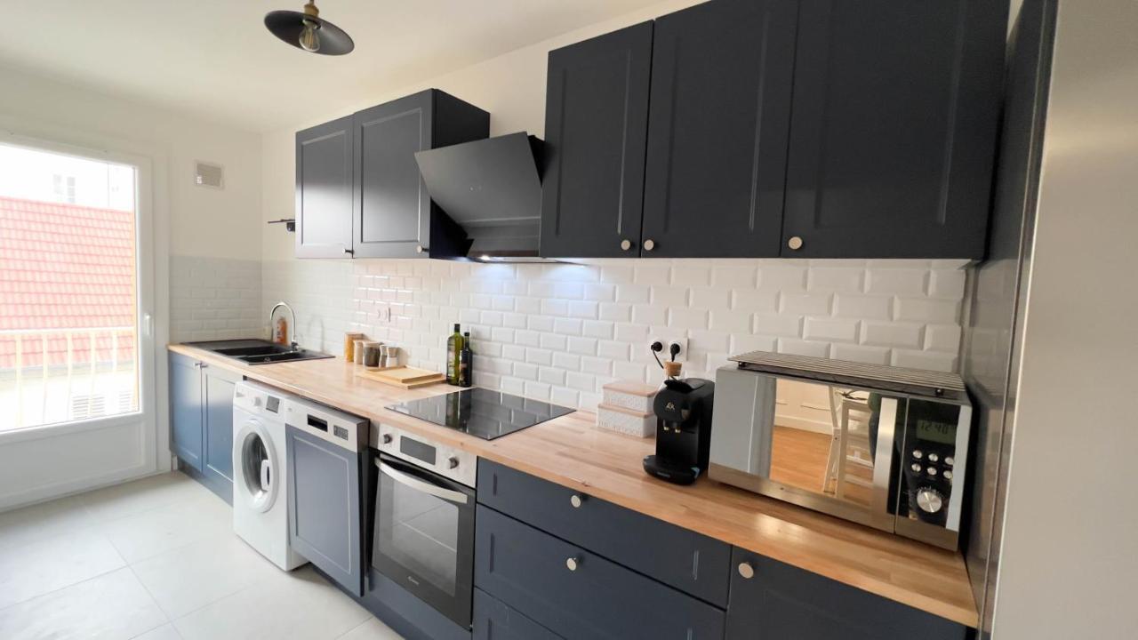 Appartement 4 Etoiles En Centre Ville De Vichy - Le Basile Eksteriør billede